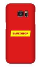 blueimpop Samsung Phone Cases
