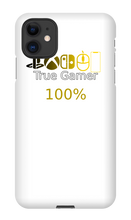 True Gamer iPhone Phone Cases
