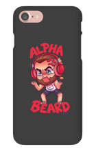 alphabeard iPhone Phone Cases