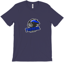 TheRealFGaming Blue/Black Logo T-Shirt