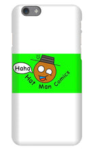 hatmancomics iPhone Phone Cases