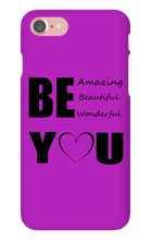 Be YOU iPhone Phone Cases