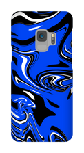xittlesmousepads Samsung case blue