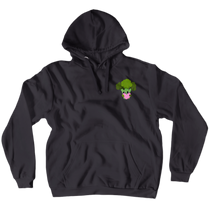 Broccoli Love Hoodies (No-Zip/Pullover)