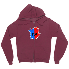 Logo Zip Up Hoodie