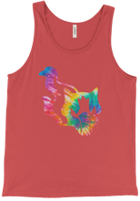 Hex Tie Dye Tank Top