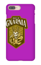 Duke of Gnarnia iPhone Case - Lifetime Guarantee