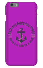 anthonyadderleyvlogs iPhone Phone Cases