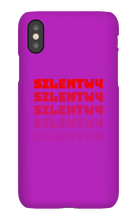 silentw4 iPhone Phone Cases