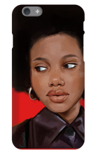 Portrait iPhone case
