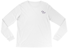 Black ImFreal Logo long sleeve