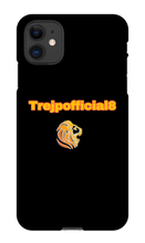 trejpofficial8 logo iphone case