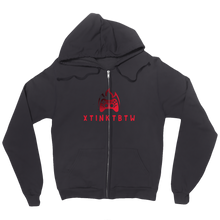 Xtinktbtw Zip Up Hoodie