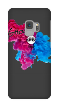 ghost multi color Samsung Phone Cases