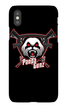 Panda Gunz Logo Iphone Case