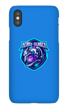 nerdy_dergen iPhone Phone Cases