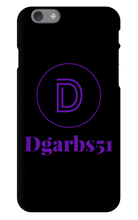 dgarbs51 iPhone Phone Cases