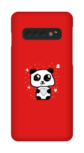 Shiny panda Android phone cases