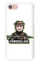 YaBoyClem iPhone Phone Cases