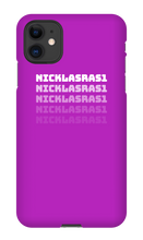 nicklasras1 iPhone Phone Cases