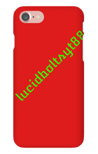 lucidboltsyt884 iPhone Phone Cases