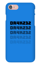 dr4k232 iPhone Phone Cases