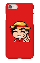 diggy_senpie Peace iPhone Phone Cases