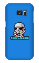 obiwnjakobi Samsung Phone Cases