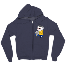 Brainee Love zip-up-hoodie