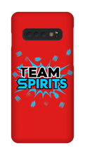 Team Spirits Blue Theme Samsung Phone Cases