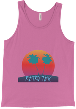 Teknohed California Retro Tank