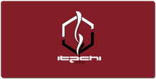 FTWitachiPlays XXL Gaming Mousepad (B/W Logo)