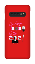 Goodbye 2020 Hello 2021 Samsung Cases