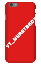 yt_wurstbrot iPhone Phone Cases
