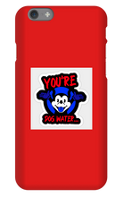 Dog Water iPhone Phone Case