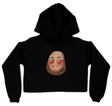 Cropped Hoodie Love