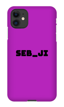 seb_ji iPhone Phone Cases