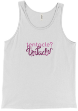 Tentacle? White Tank Top
