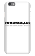 doublezocker_live iPhone Phone Cases