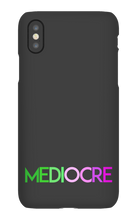mediocre_metz iPhone Phone Cases