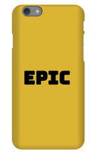EPIC iPhone case