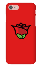 Cover Iphone (Rosa rossa senza scritte)
