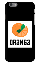 OR3NG3 logo iPhone Cases!