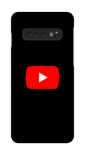 YouTube Logo Samsung Phone Case