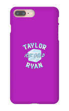 Taylor ICE COLD Ryan iPhone Phone Cases