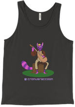 cronusraccoon  Bard Tank Top
