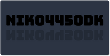 niko4450dk XXL Gaming Mousepad