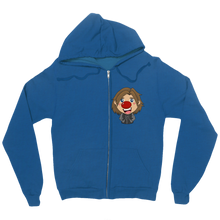 No Method (no text) Zip Up Hoodie