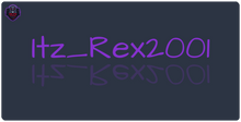 Alfombrilla XXL Itz_Rex2001