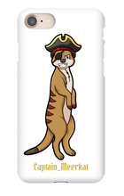 captain_meerkat iPhone Phone Cases